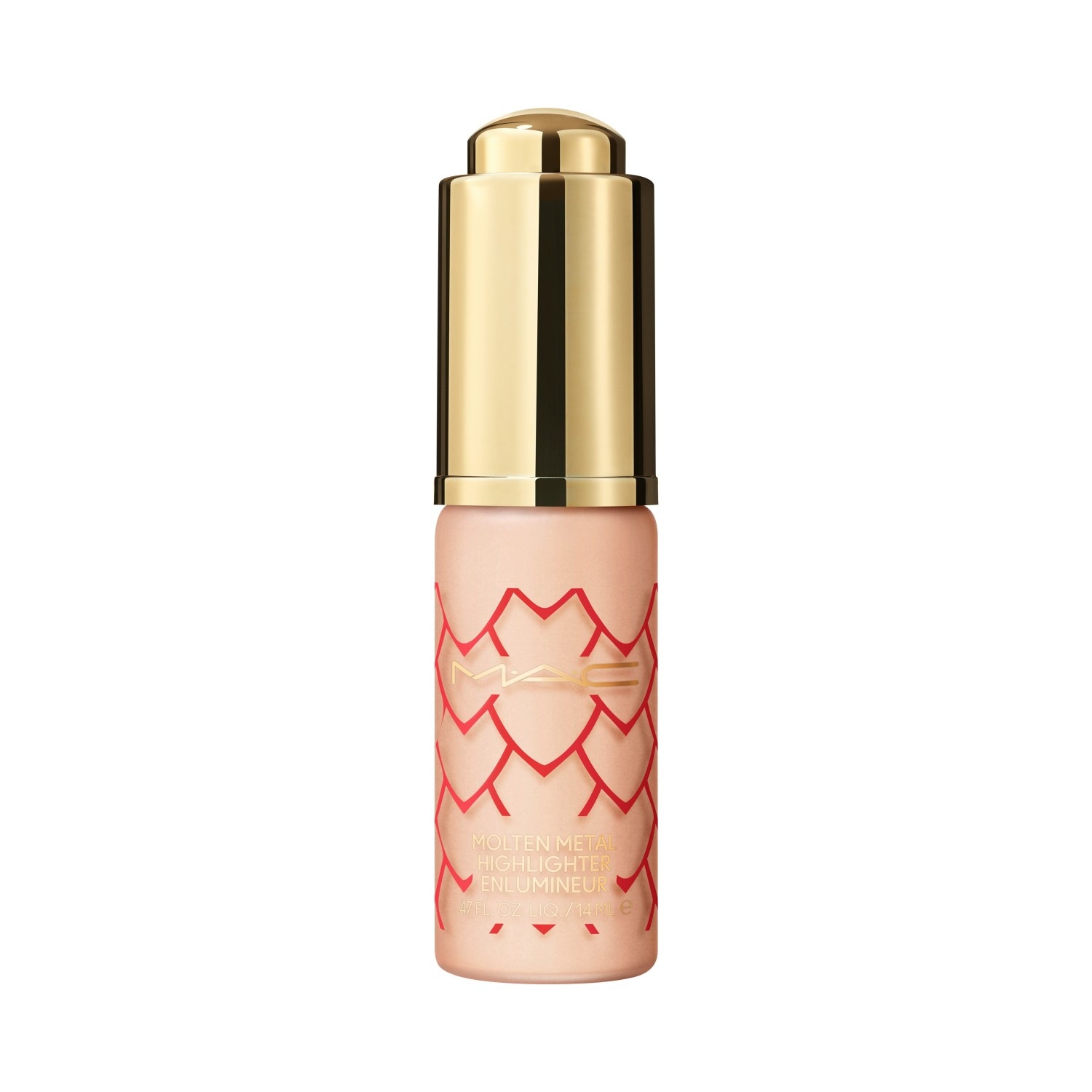 MAC Highlighter Lovestruck Luck Molton Metal Highlighter - 14 ml