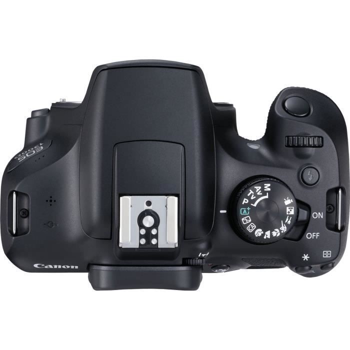 Reflex - CANON - EOS 1300D - 18 Mégapixels - WiFi/NFC - Capteur APS-C