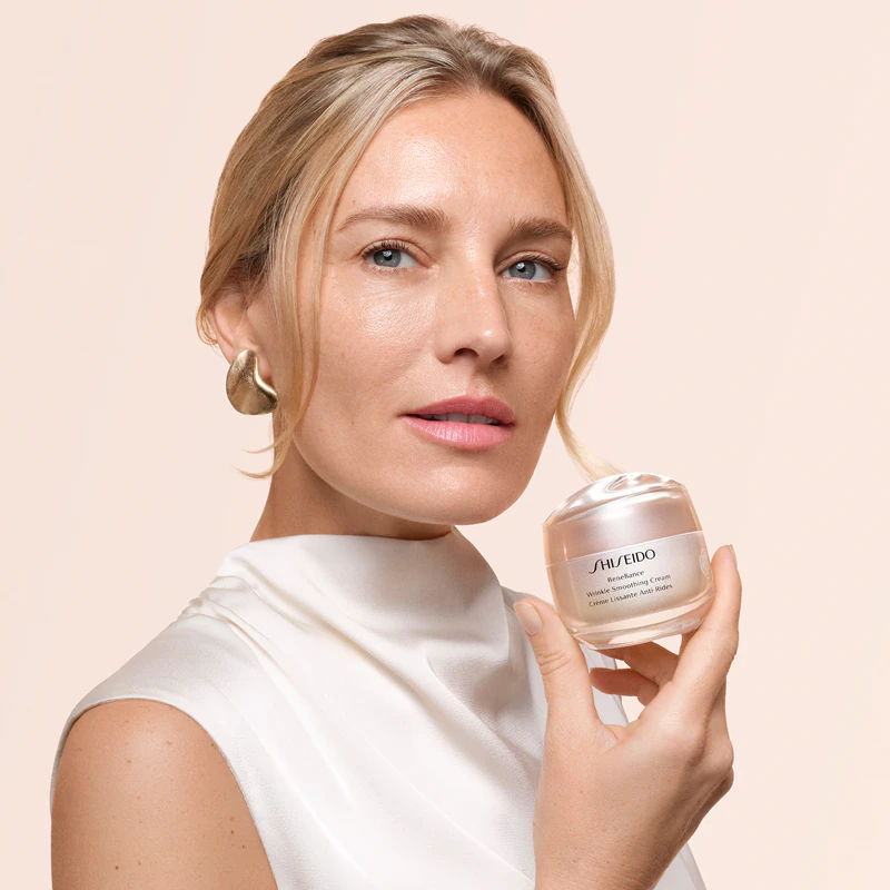Shiseido Benefiance Wrinkle Smoothing Cream denný a nočný krém proti vráskam pre všetky typy pleti