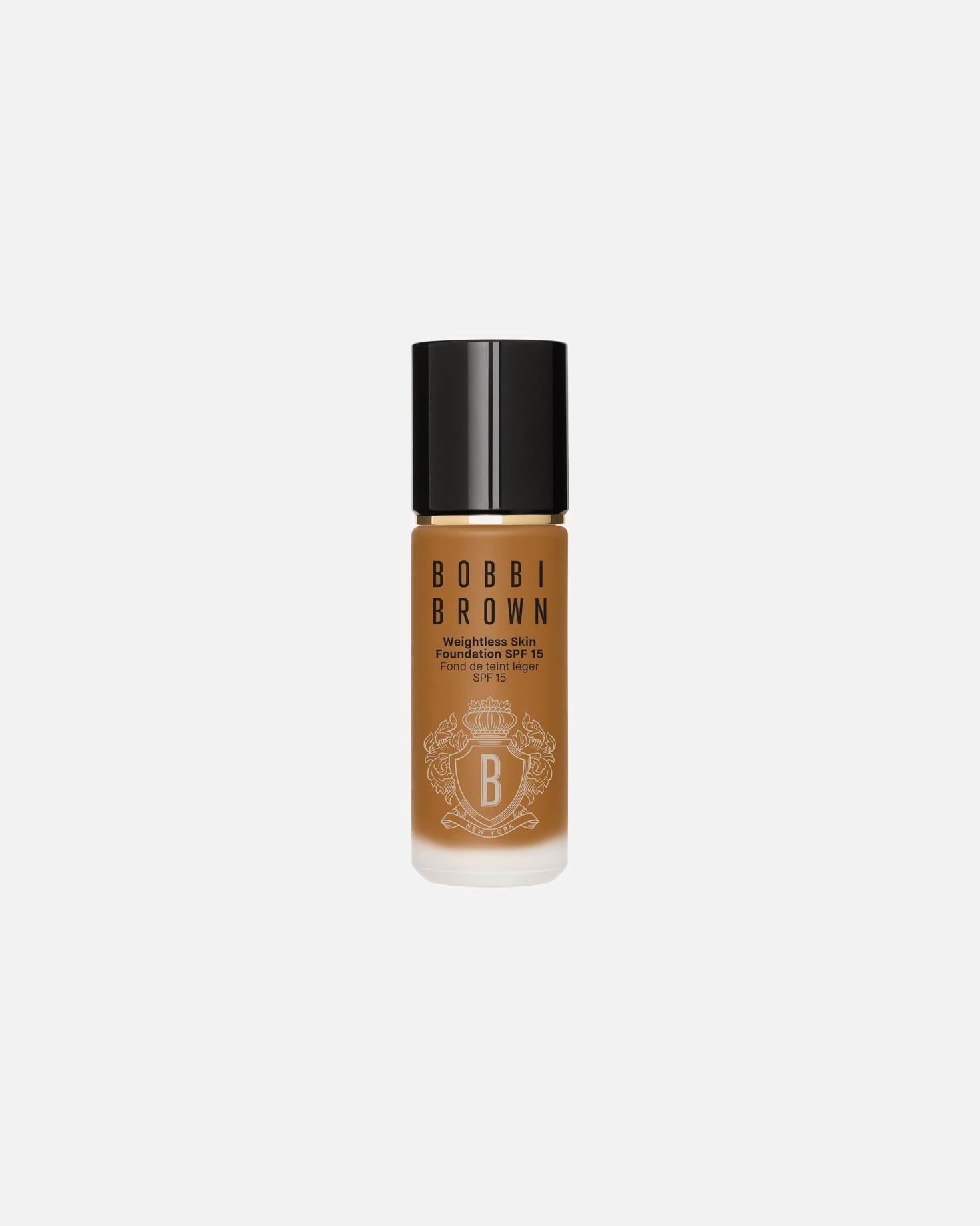 Beztiažový make-up Bobbi Brown Foundation SPF 15 - 30 ml