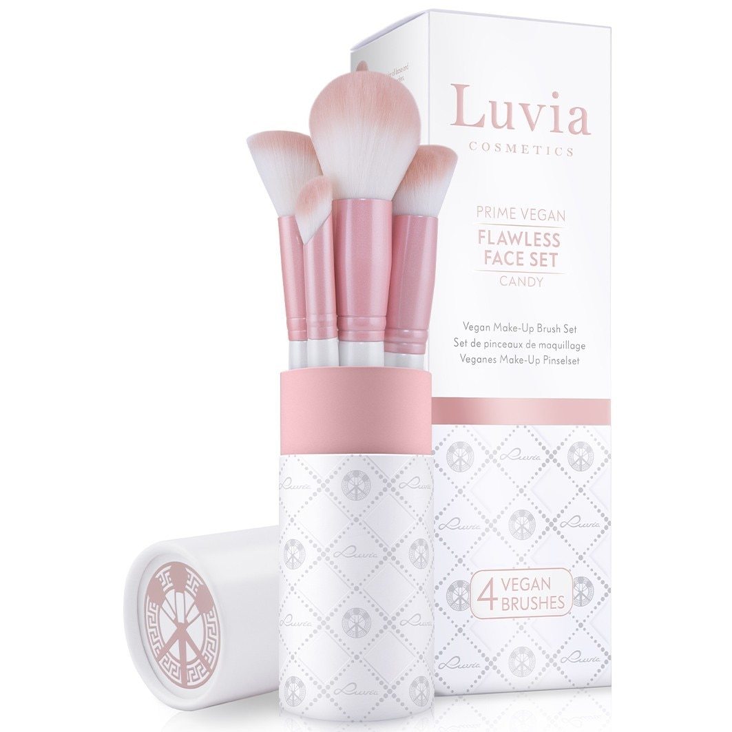 Luvia Prime Vegan Candy Flawless set četkica za lice - 1 komad