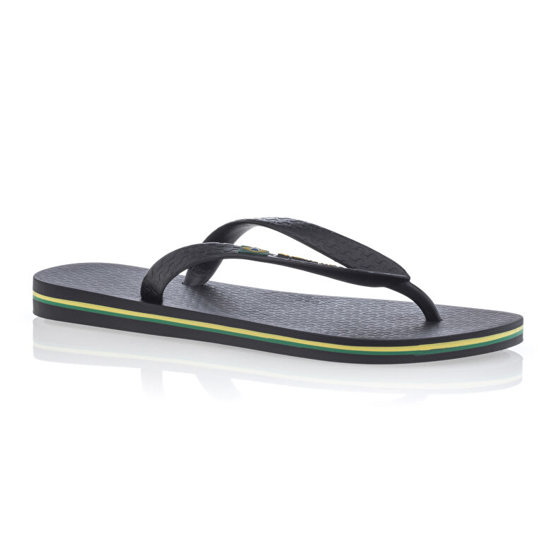 Svarte flip-flops / sandaler til menn
