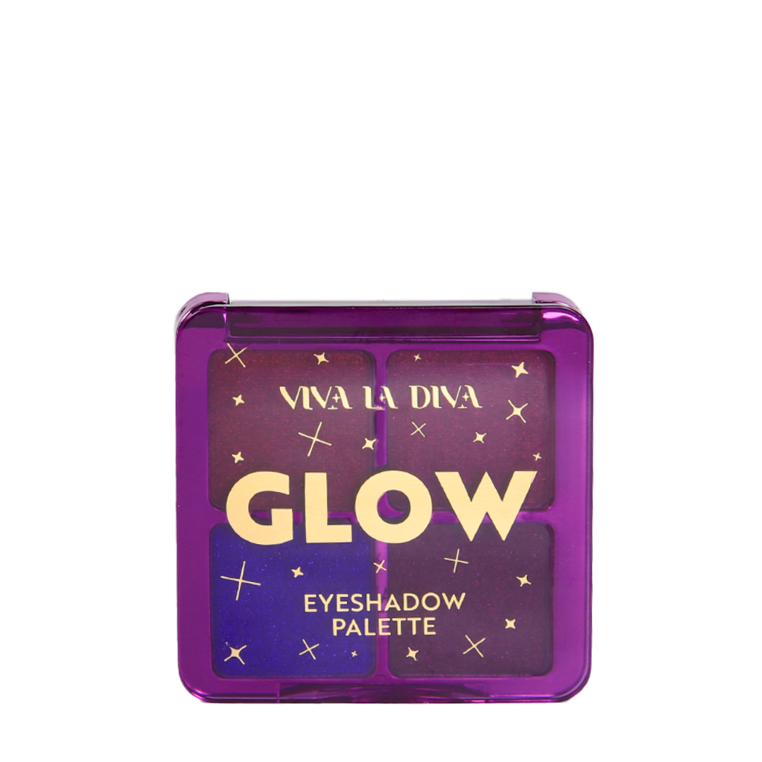 Paleta sjenila za oči Glow Palete sjenila i šminka