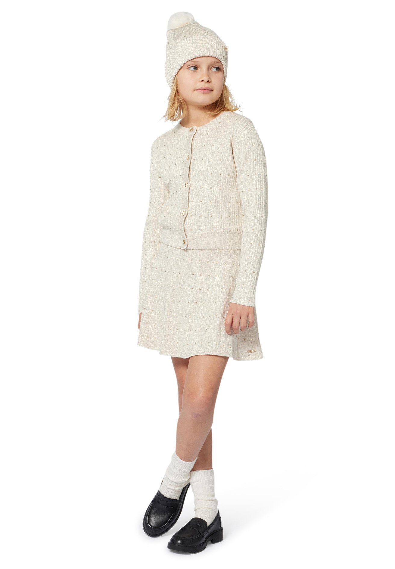 Michael Kors Kids PULL ON - Beanie - lichtgoud