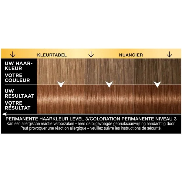 Syoss Oleo Intense barva za lase 6-80 karamelno blond