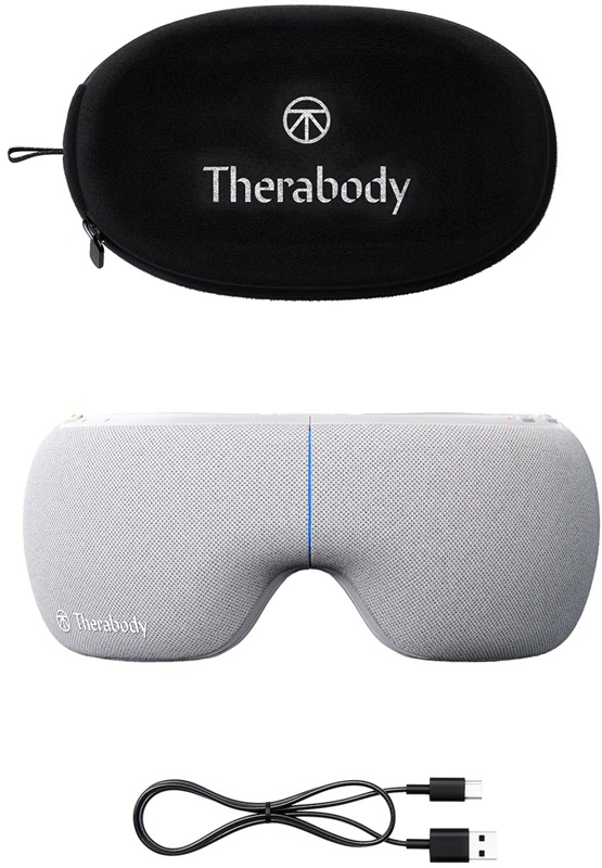 Therabody SmartGoggles acu masāžas ierīce