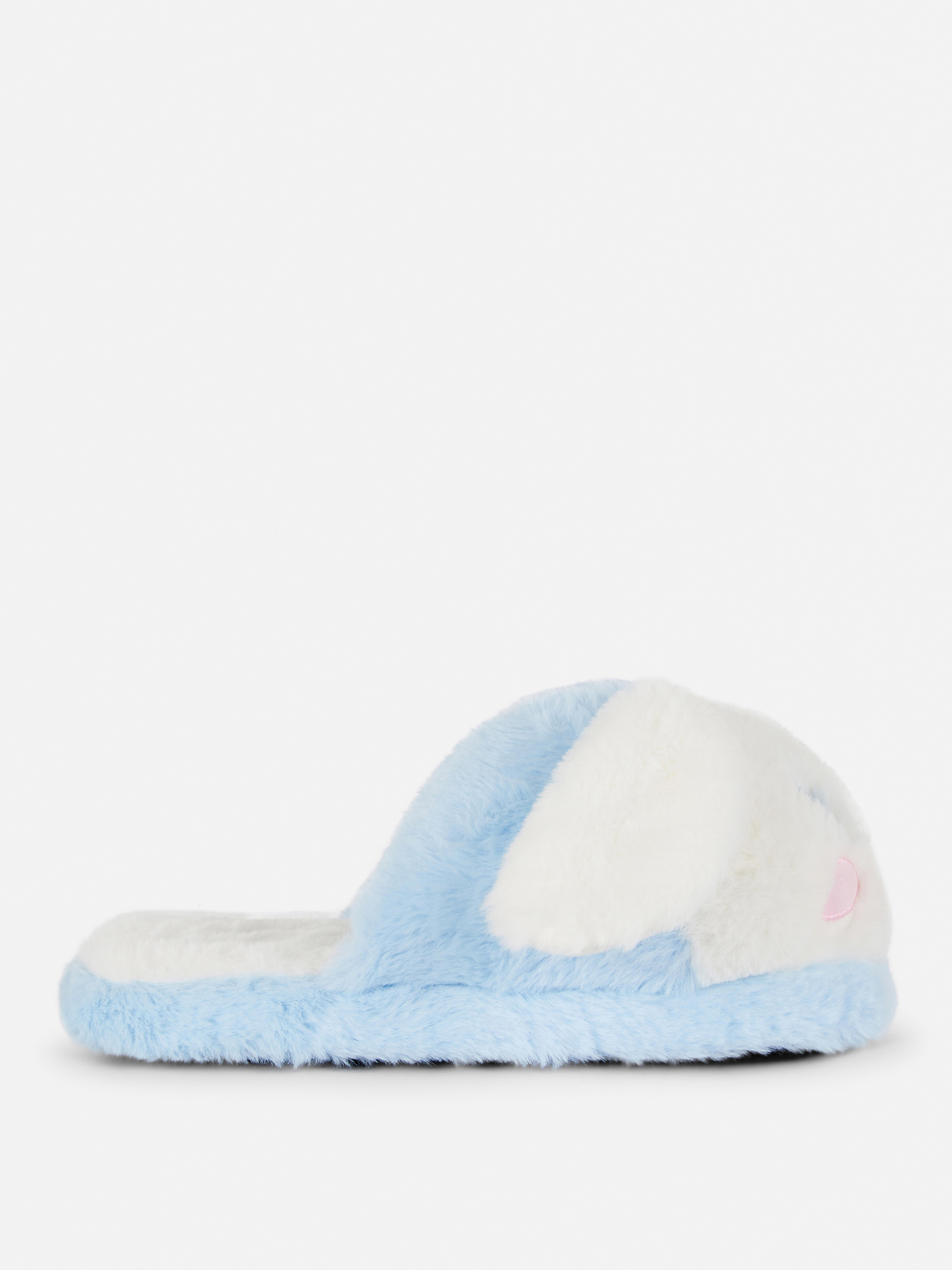 Papuci Hello Kitty Cinnamoroll Papuci pufoși care arată ca Cinnamoroll
