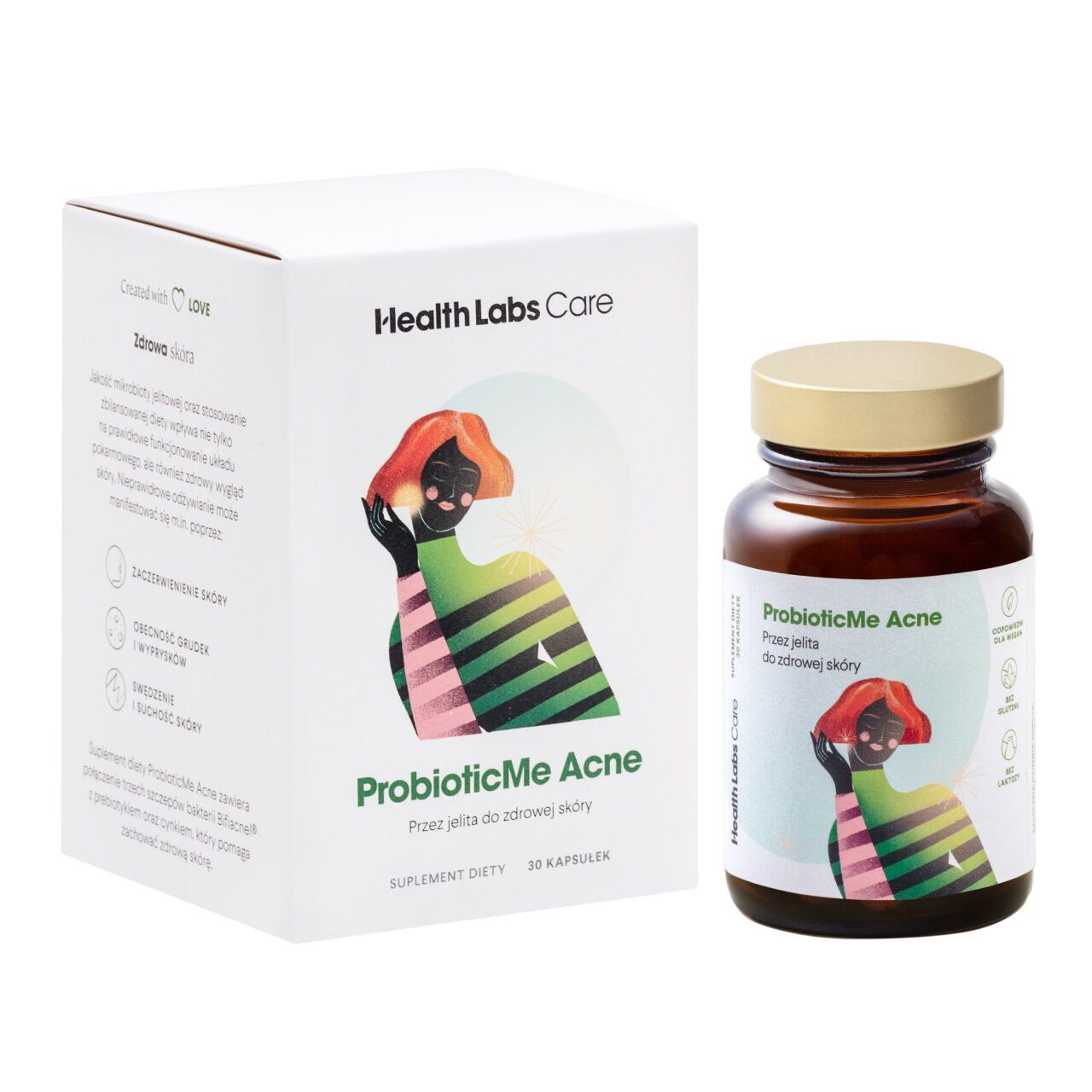 Health Labs Care ProbioticMe Akne