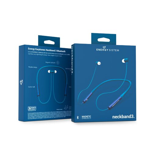 Ausu austiņas ar Bluetooth, Energy Sistem kakla siksniņa 3
