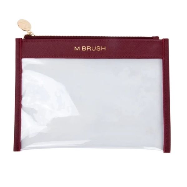Sacchetto profumato M Brush di Maxineczka color bordeaux