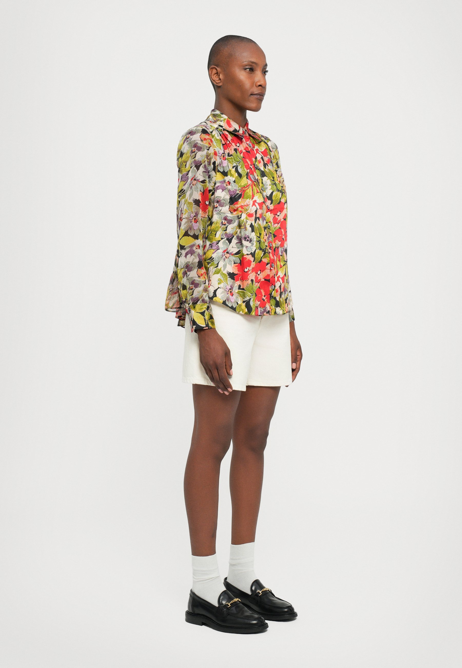 Cinq à Sept CANYON BLOOM DARE - Blouse met knoopsluiting - meerkleurig