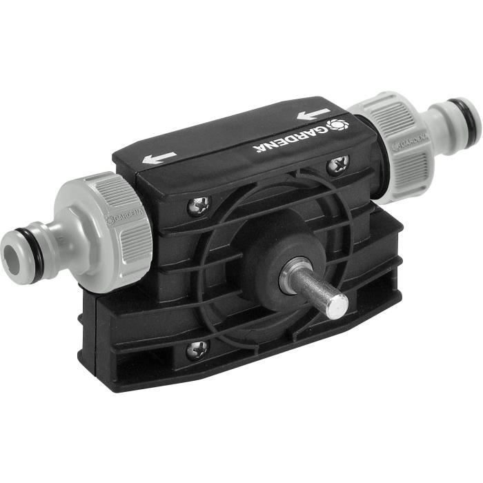 GARDENA elektrische boorpomp - OGS®-sproeier - Kleine waterverplaatsing/afvoer - 1490-20