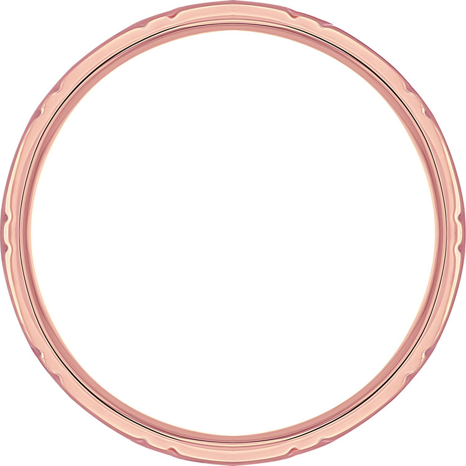 caï Bagues or rose