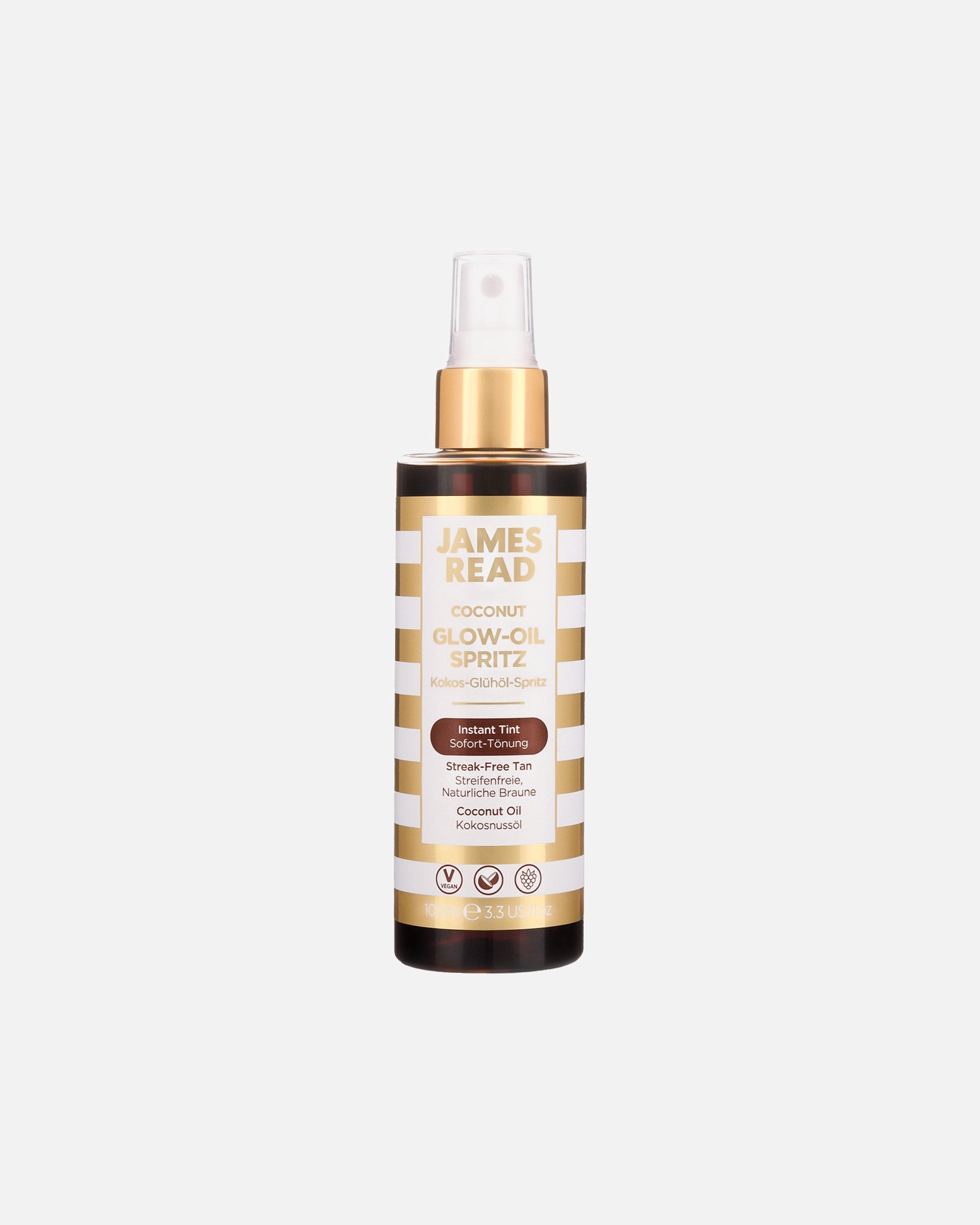 James Read itseruskettava COCONT GLOW-OIL SPRITZ - COCONUT GLOW-OIL SPRITZ