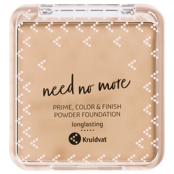 Kruidvat Need No More 028 Srednje biscuit podloga u prahu, boja i završna obrada<br>10g