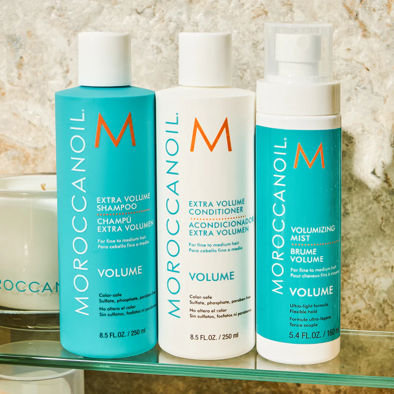 Moroccanoil Volume Mist pro objem vlasů