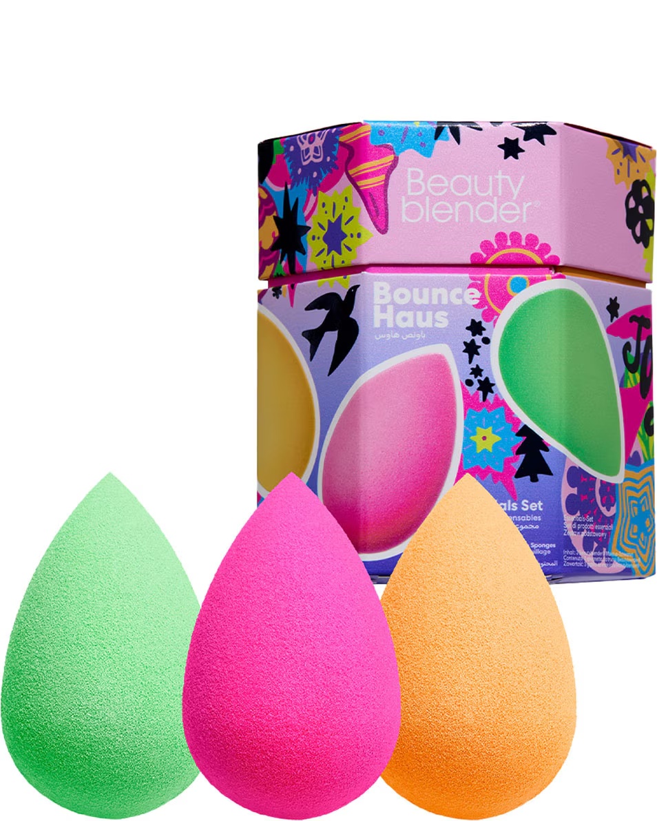 BEAUTYBLENDER Σετ Bouncehouse Blending Trio Σφουγγάρια μακιγιάζ