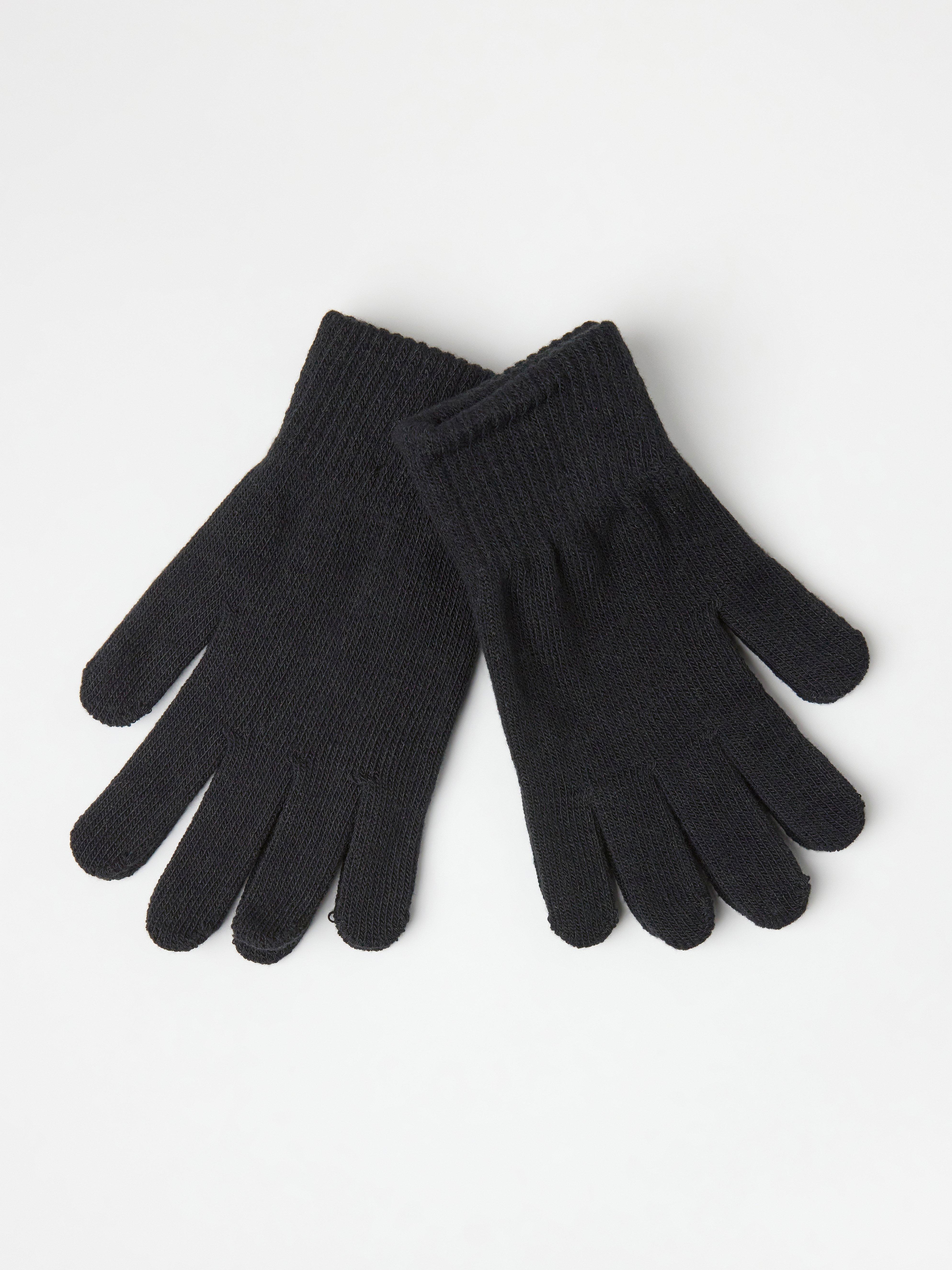 Gants magiques noirs (lot de 2)