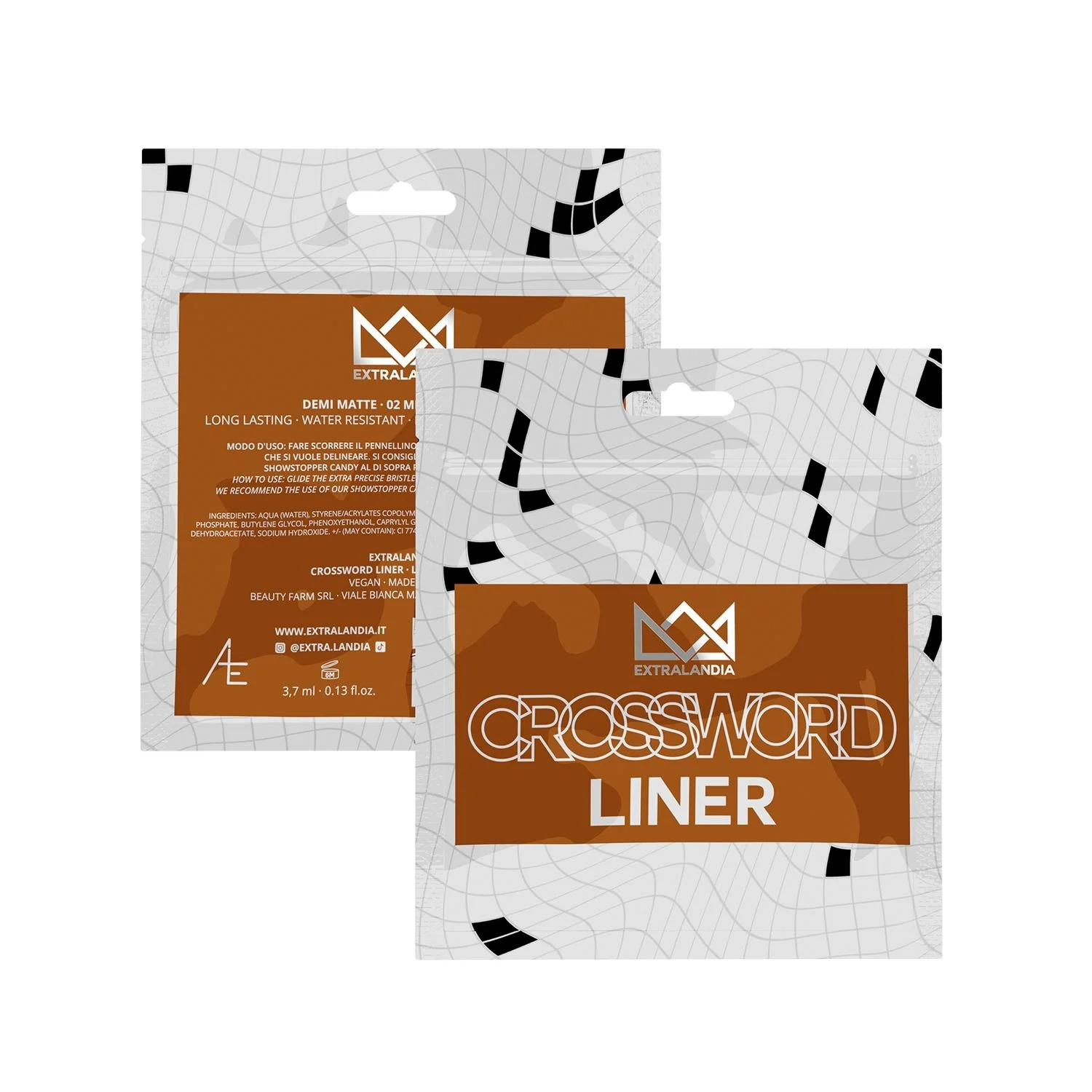 Occhi Crossword Liner Demi Matte - Eyeliner