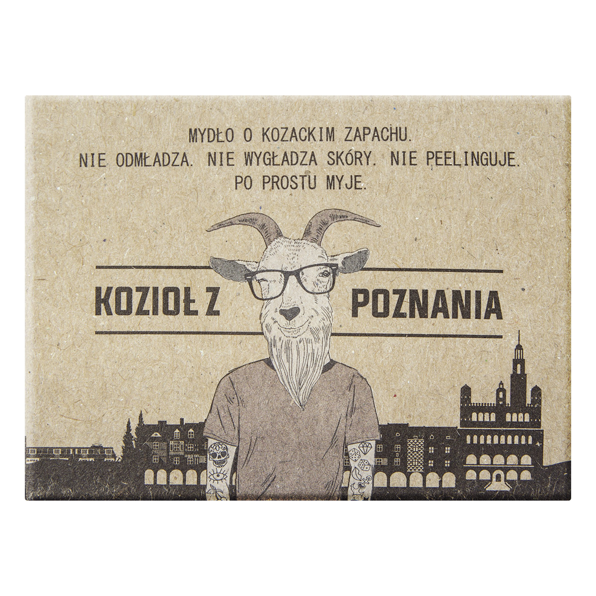 LaQ Kozioł iš Poznanės