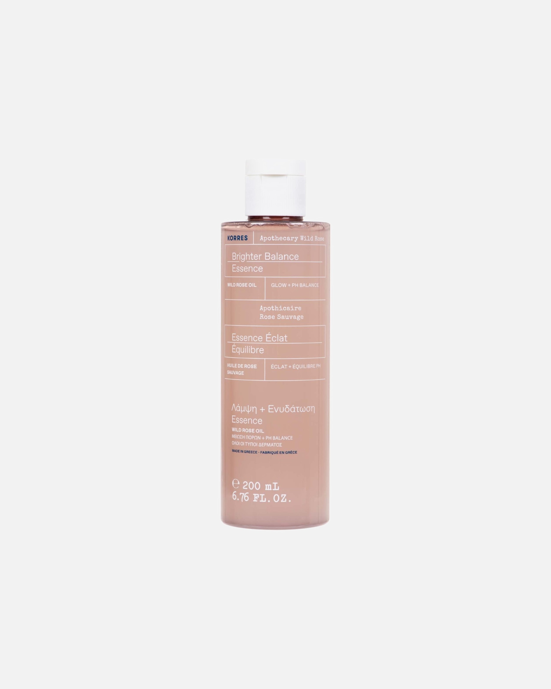 KORRES Lotion Éclat Rose Sauvage