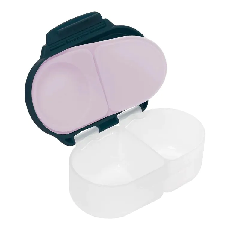 B.Box Mini Lunchbox Indigo Rose