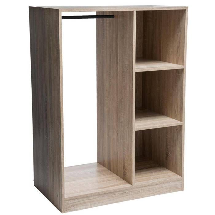 Kleiderschrank „Mix N’ Modul“ in Eichenoptik – 5 von 5 einfach smart