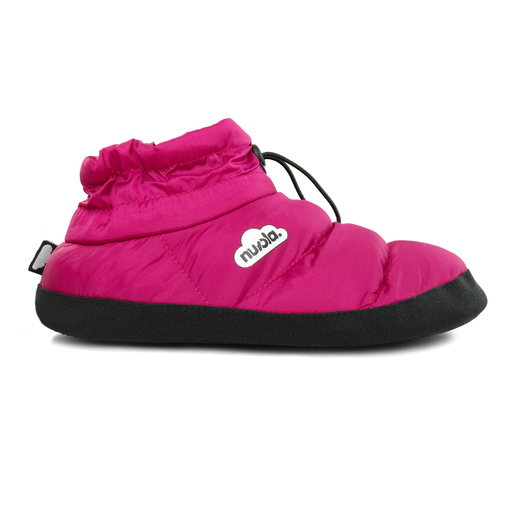 Chaussons Nuvola Boot pour la maison / Chaussons de camping avec semelle en caoutchouc
