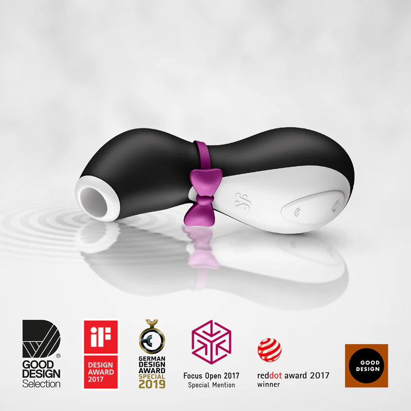 Estimulador clitoriano Satisfyer Penguin