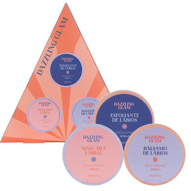 Gift Wells Dazzling Glam krema za nego ustnic 1 enota 1 enota