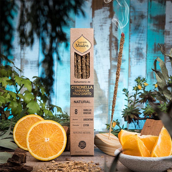 Természetes füstölő