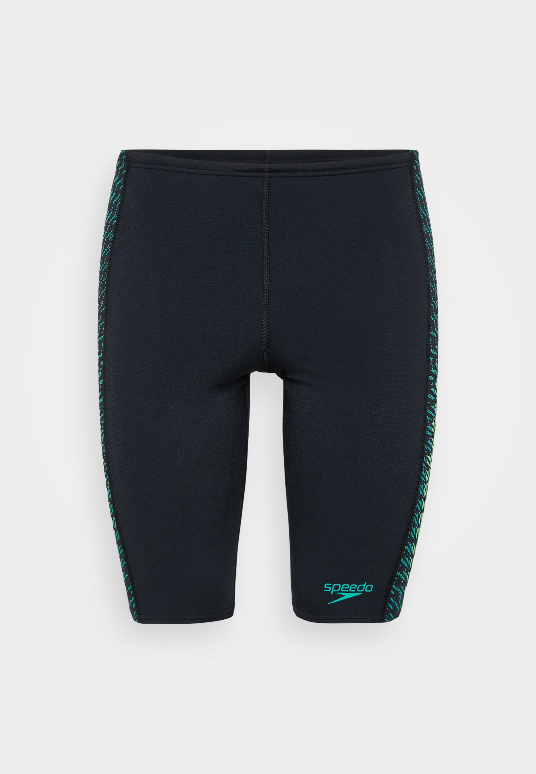 Speedo END TECH PANEL JAMMER – Badehose – Schwarz/Türkis