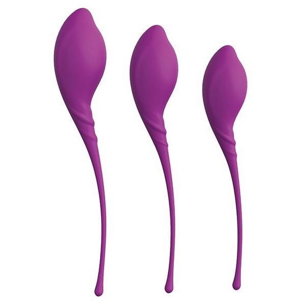 Dream Toys Pleasure Balls & Eggs Kegel Exercise Set