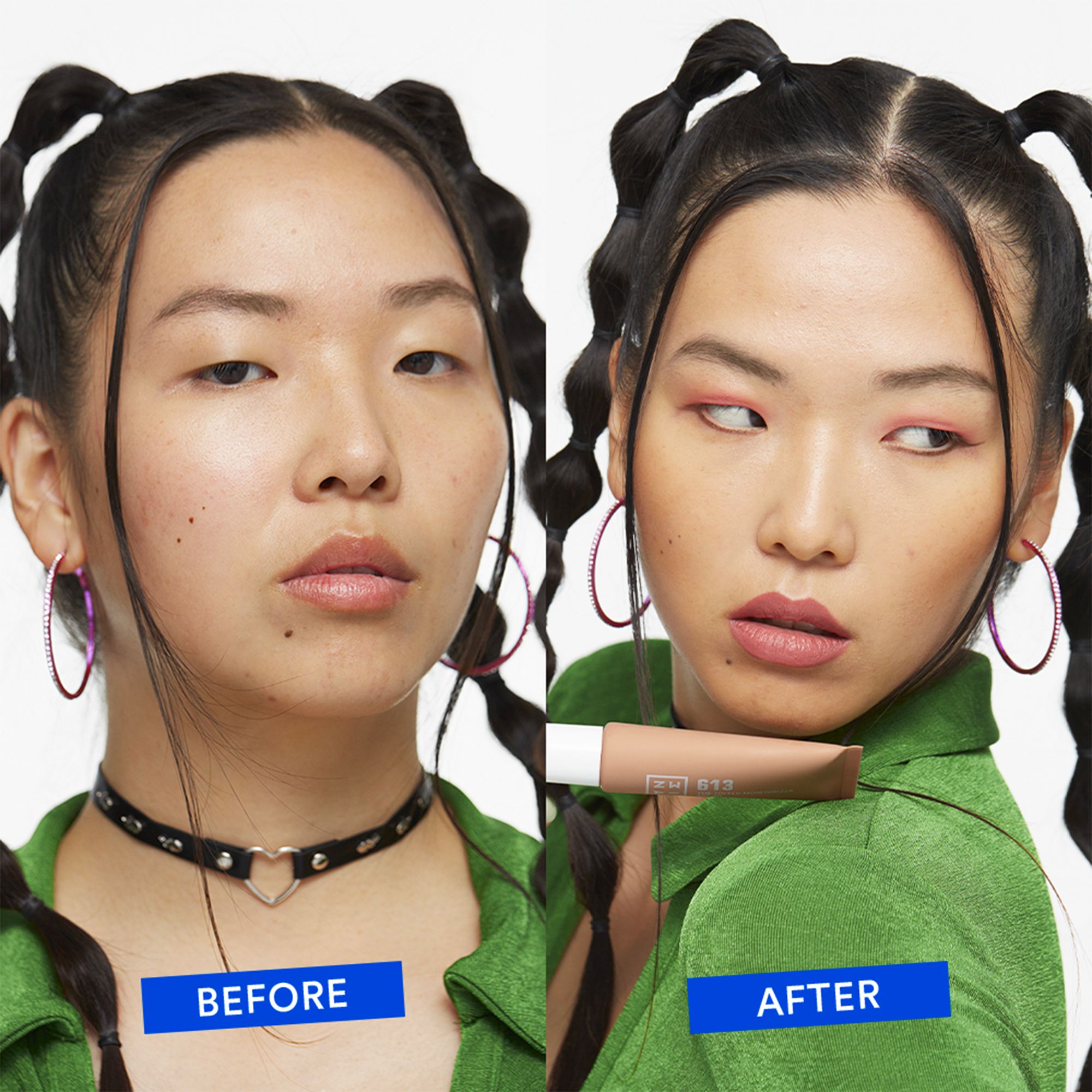Tónovaný hydratačný krém SPF30 Podkladová báza pod make-up