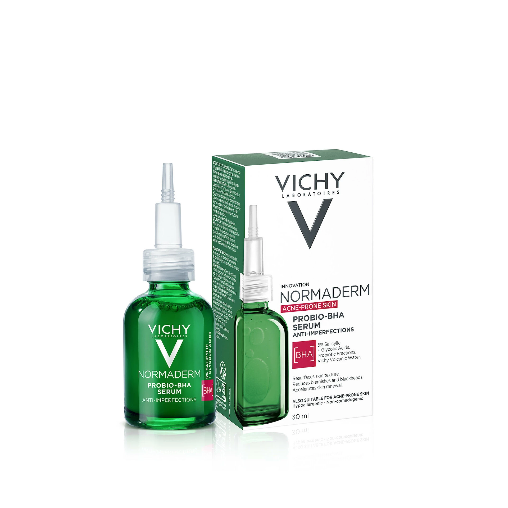 Normaderm Probio-BHA szérum 30 ml - Vichy