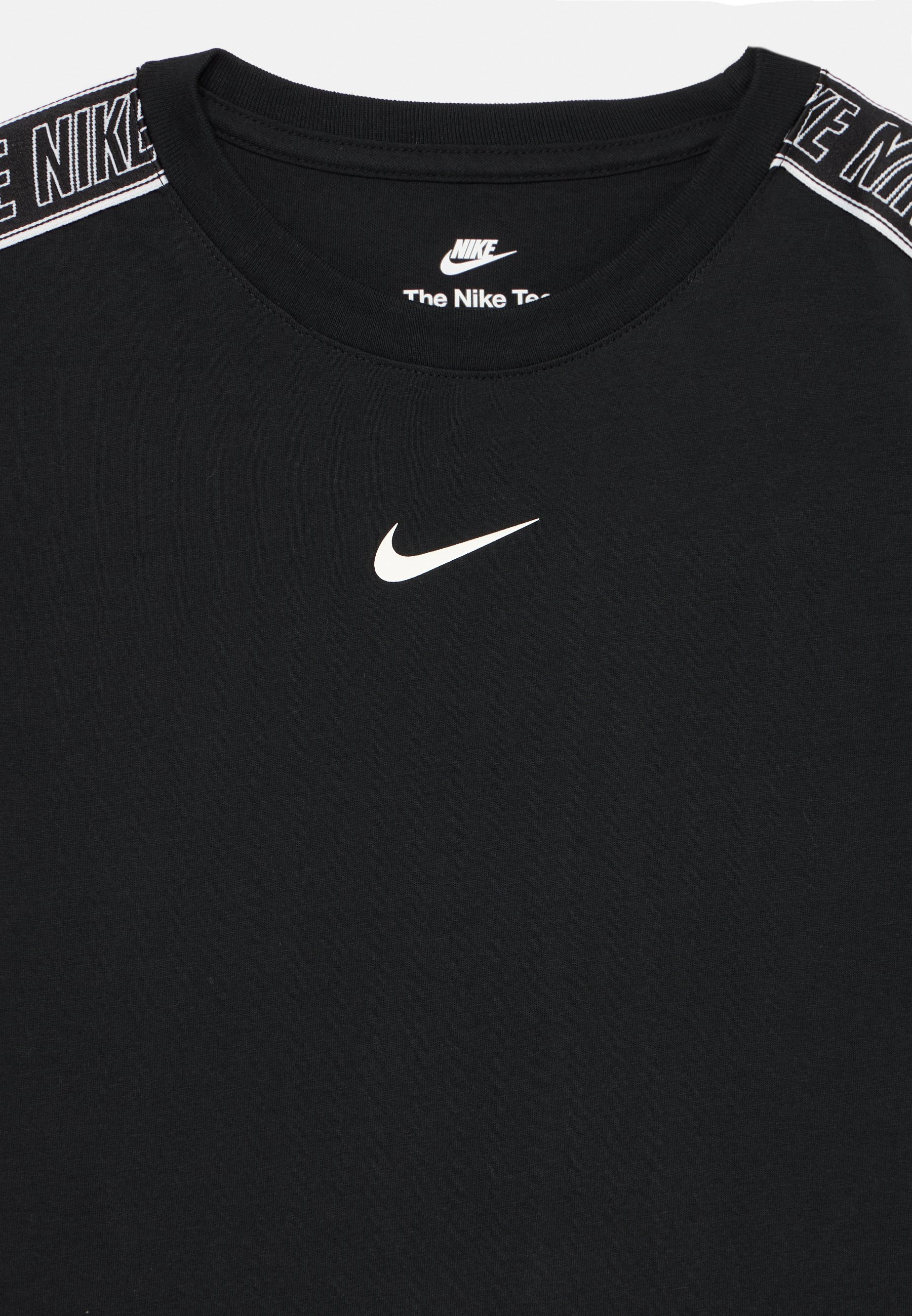 Nike Sportswear TEE CLUB UNISEX - Koszulka z nadrukiem - czarna