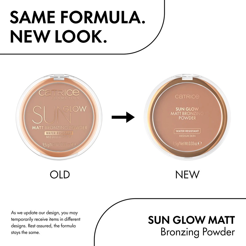 „Catrice Sun Glow“ bronzinė pudra