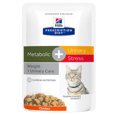 Hill's Feline Prescription Diet Pouches Saver Pack 24 x 85g