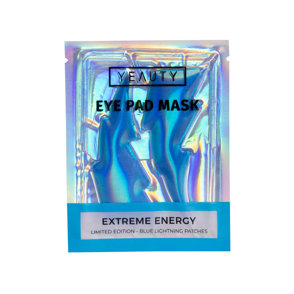 Фластери за очи „Extreme Energy Blue Lightning“ Фластери за контуру очију