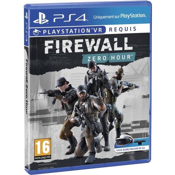 Firewall: Zero Hour Jeu PSVR