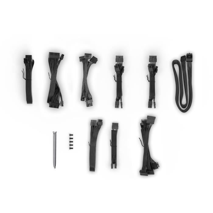 Alimentatore per PC - BE QUIET! - POWER ZONE 2 - 1000 W - Certificazione 80 Plus Platinum - Modulare
