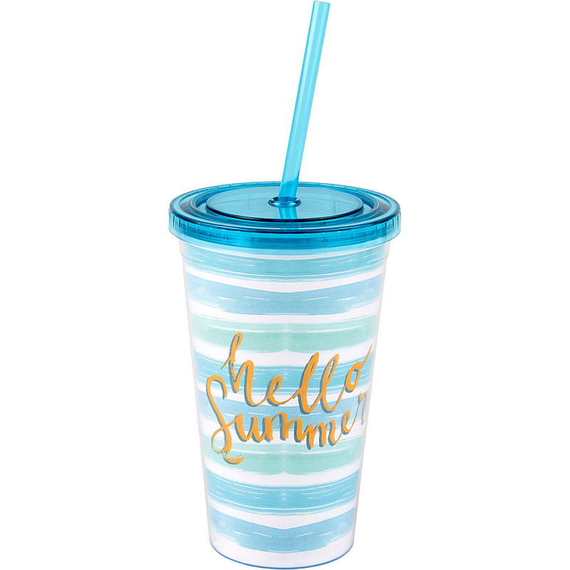 Cuisine Drikkekopp 550 ml plast sommer
