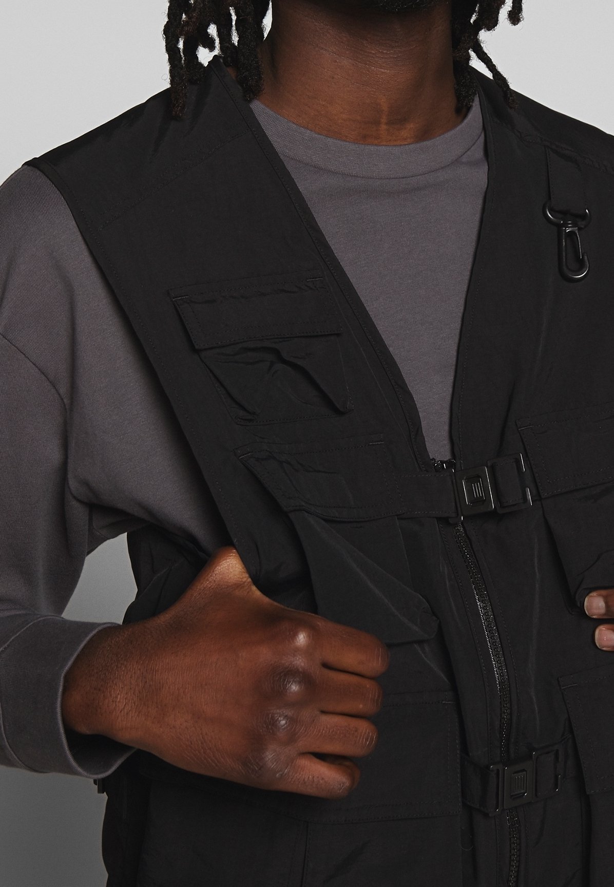 Urban Classics Vest - svart