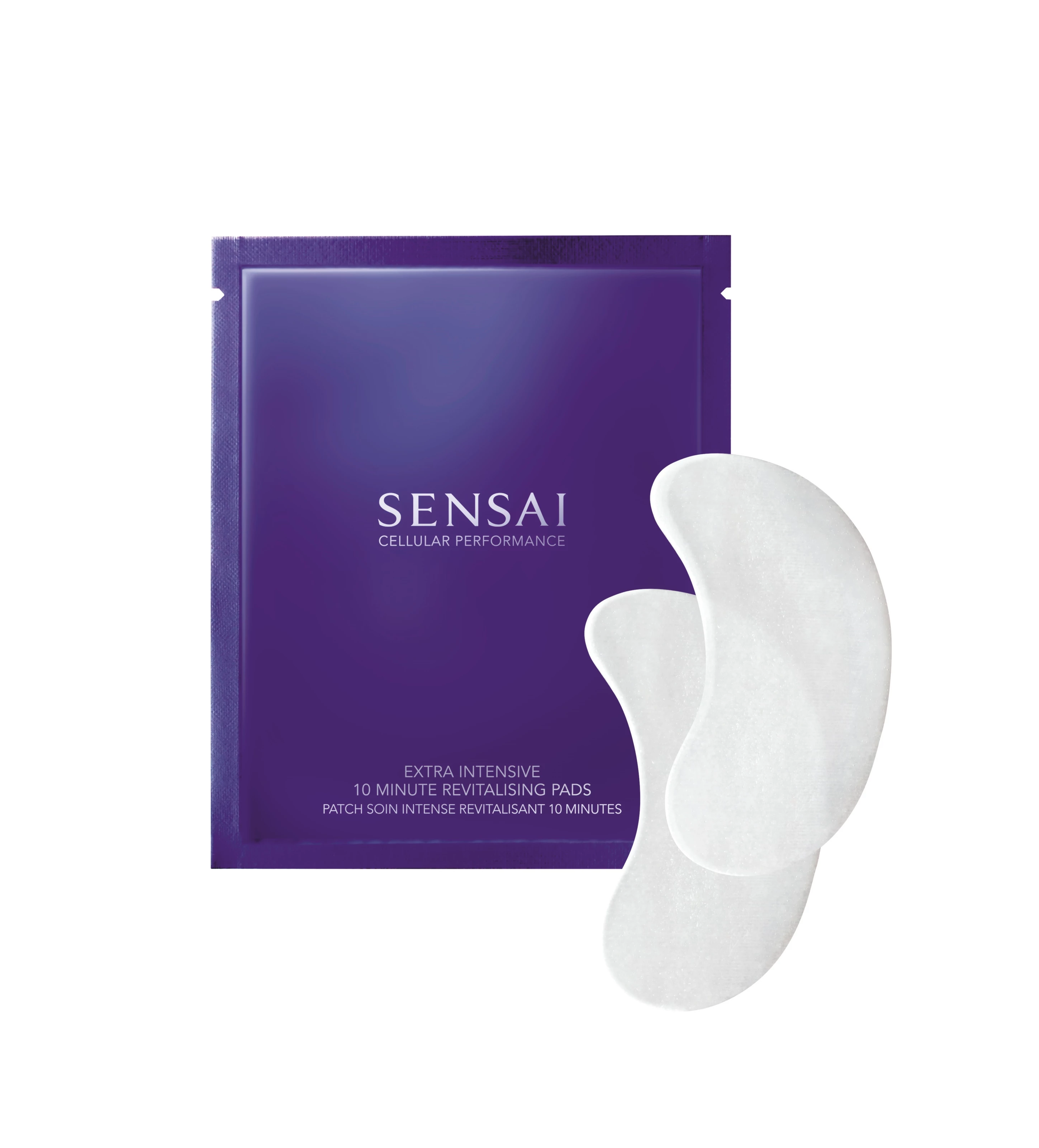 Cellular Performance Extra Intenzív Szemkörnyékápoló Pad 2 x 10 db - SENSAI