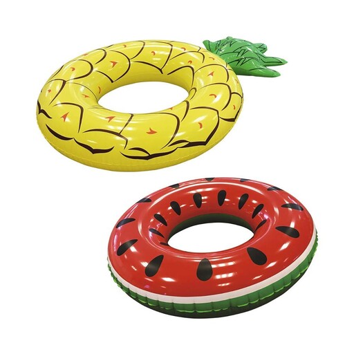 Bouée ananas/pastèque 133 cm. 36121