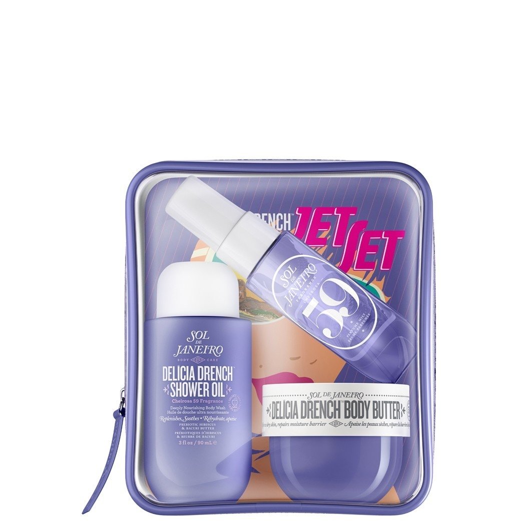 Sol de Janeiro set za njegu tijela Delícia Drench Jet set – 1 komad