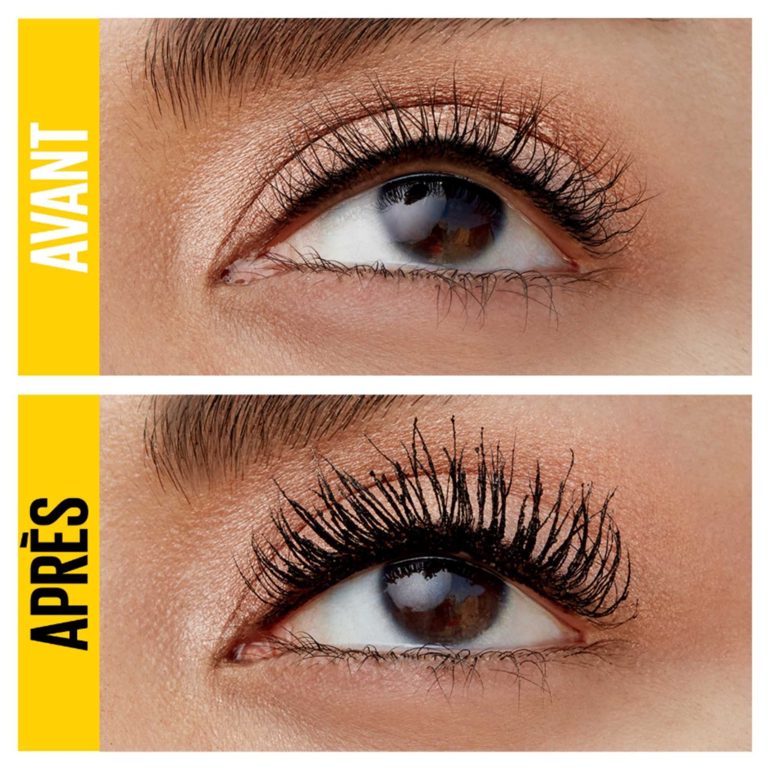 Maybelline Mascara volume & courbe waterproof