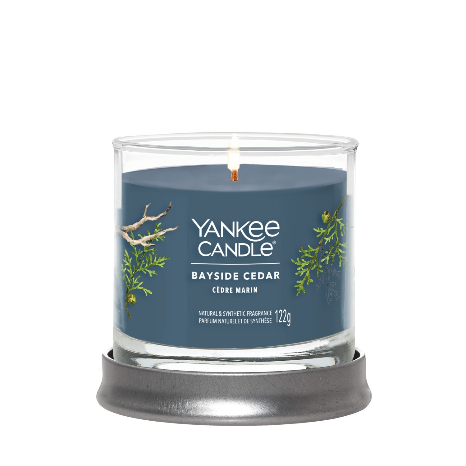 YANKEE CANDLE Petit Gobelet Cèdre Marin