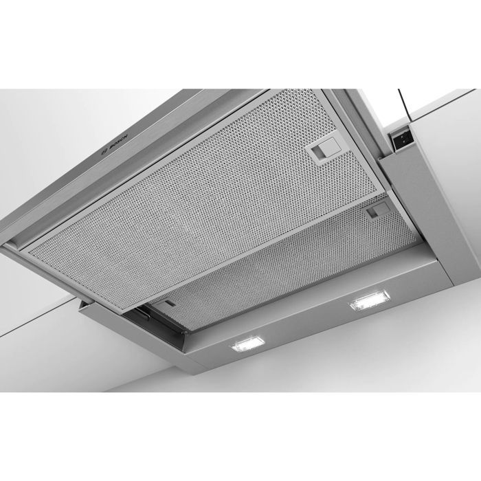 Hotte Téléscopique BOSCH DFM064W54 - Extraction et Recirculation - Gris