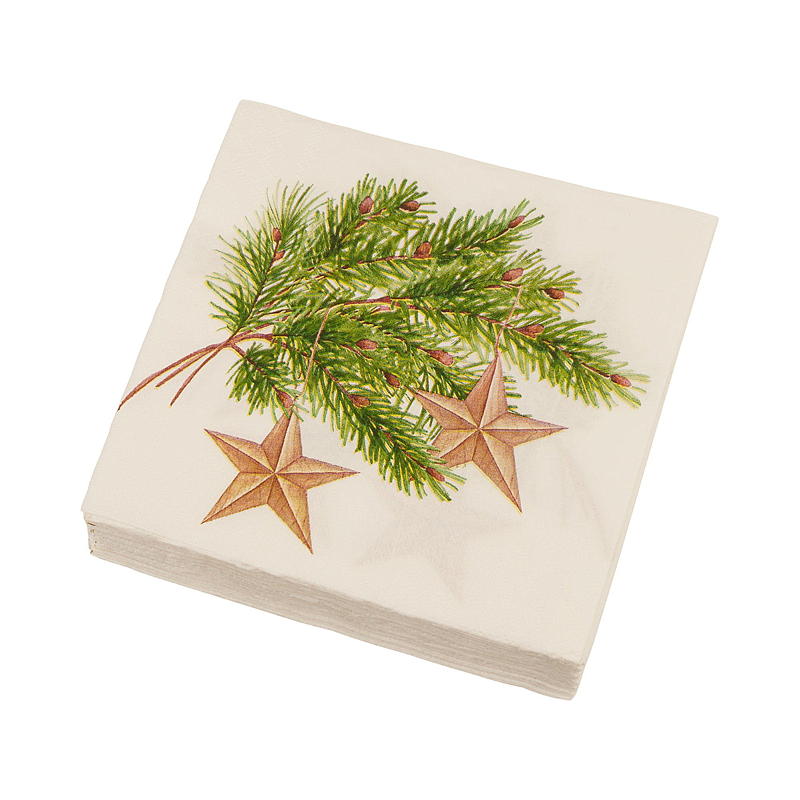 Vie Eco Servetter 20-pack 33x33 cm, Advent